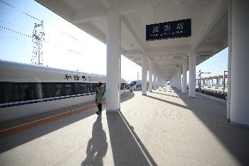 Northwest Chinese city opens high-speed rail