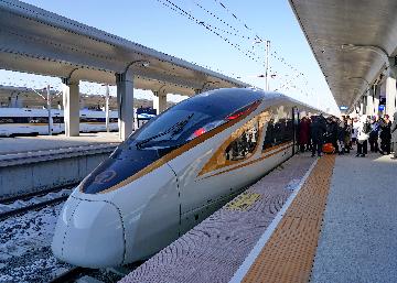 ​京张高铁正式运营 中国高铁进入“智能自动驾驶”时代