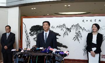 國務院任命駱惠寧擔任香港特別行政區維護國家安全委員會國家安全事務顧問