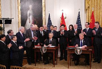 China-U.S. phase-one trade deal: Important first step in right direction