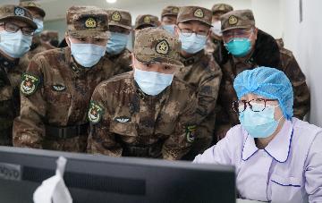 Chinas military fast tracks medical research to aid virus battle