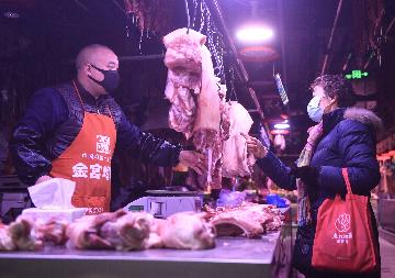 Chinas pork prices continue to moderate