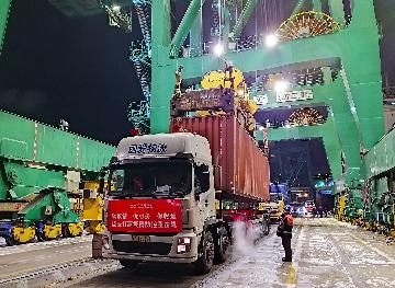 Port assists production resumption in Beijing-Tianjin-Hebei region