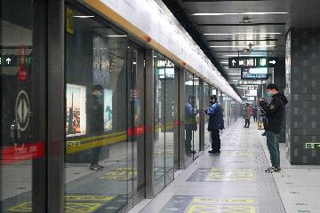 Beijing launches online subway passenger flow app