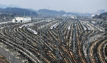 China to steadily boost railway construction
