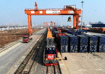 East China, Germany resume direct cargo truck services