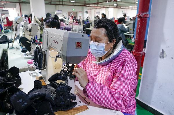 Across China: Shoe factory deep in 