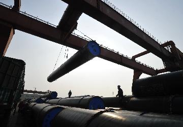 Chinas natural gas apparent consumption inches up in Jan.-Feb.