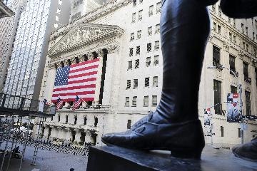 紐約股市三大股指21日顯著下跌