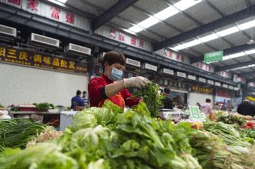 Chinas consumer inflation moderates to 4.3 pct