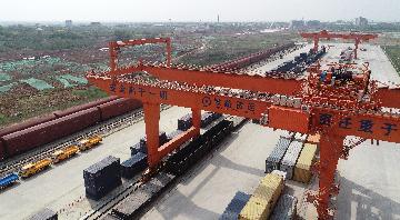 China-Europe freight trains see growth in NE China despite coronavirus