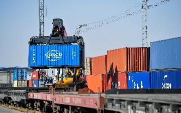 China-Mongolia border port sees over 500 China-Europe freight trains