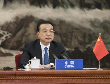 China calls on ASEAN Plus Three countries to against COVID-19 in East Asia