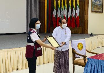 缅政府表示将在全国推广中国专家组防疫建议