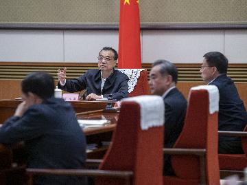 China to redouble efforts in resuming work, production