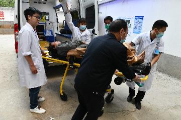 雲南省巧家縣5.0級地震已致2死13傷