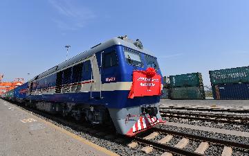 China-Mongolia border port sees cargo volume increases