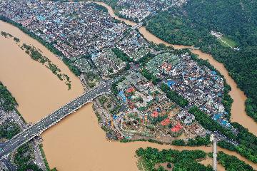 洪澇災害致廣西超過127萬人受災