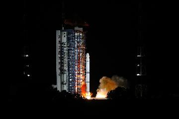 中國成功發射海洋一號D衛星
