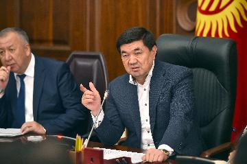 吉爾吉斯斯坦總理宣佈辭職