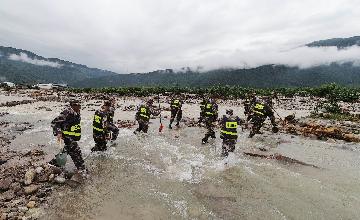 四川冕寧＂6·26＂特大暴雨災害已致12人遇難10人失聯