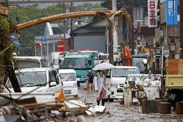 日本暴雨死亡人數升至59人