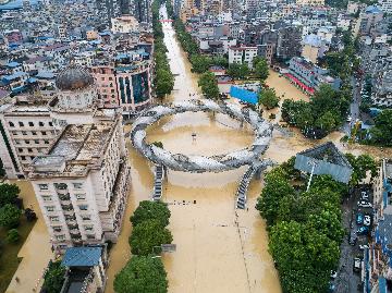 湖南45个县市区133.4万余人受灾 启动省级自然灾害救助三级应急响应
