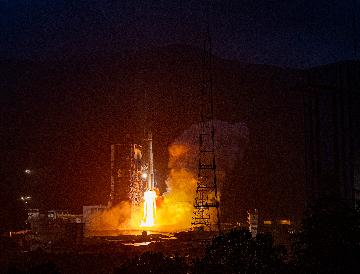 中國成功發射亞太6D衛星
