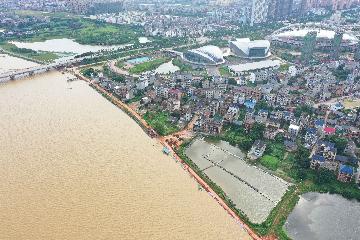 6月以来长江流域平均降雨量达到近60年来最多