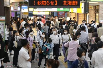 日本日增新冠病例創全國緊急狀態解除以來最大增幅