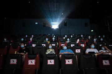 Chinese cinemas reopen after COVID-19 closure