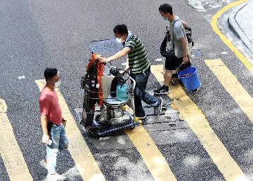 香港失业率攀升 特区政府全力保民生促复苏