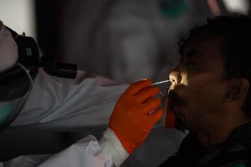 印度首都近四分之一接受新冠病毒抗體檢測者結果呈陽性