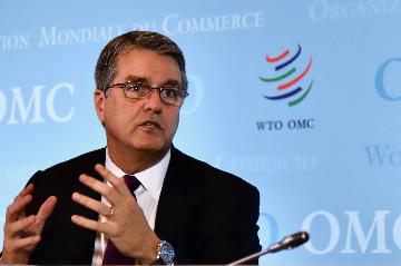 WTO head pledges to continue to champion multilateral trading system