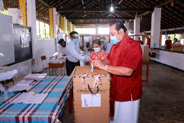 斯里蘭卡議會選舉順利舉行
