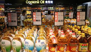 8月份中國社會消費品零售總額增速年內首次轉正