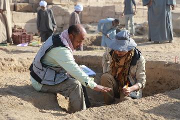 通訊:疫中考古--中國與埃及首次聯合考古取得階段性成果