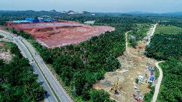 Constructions of Malaysias railway megaproject ECRL back to full swing