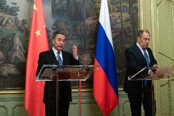 China, Russia to strengthen cooperation in four areas: Chinese FM