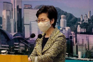 林郑月娥:香港第三波新冠肺炎疫情已经受控