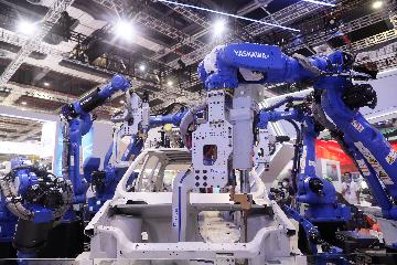 Chinas industrial robot production surges in September