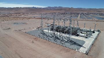 中企承建阿根廷最大光伏電站正式投入運營