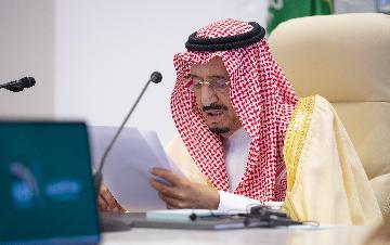 沙特国王:二十国集团领导人峰会重申国际合作信念