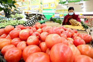 Chinas CPI down 0.2 pct in February