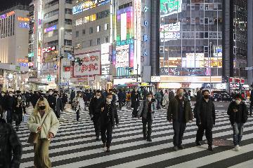 2020年日本失業率11年來首次上升
