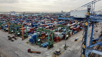 Guangzhou port reports sustained growth in container throughput