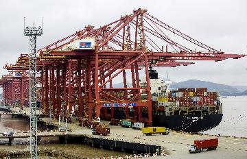 East China ports annual container throughput exceeds 30 million TEUs