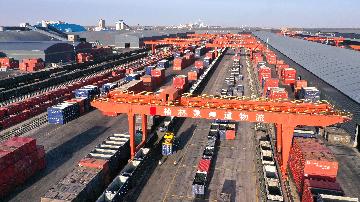 Chinas logistics demand maintains rapid growth in first three quarters