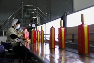 Chinas major alcohol enterprises report mixed performance in H1