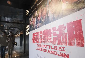 Chinas yearly box office tops 46 bln yuan leading global markets